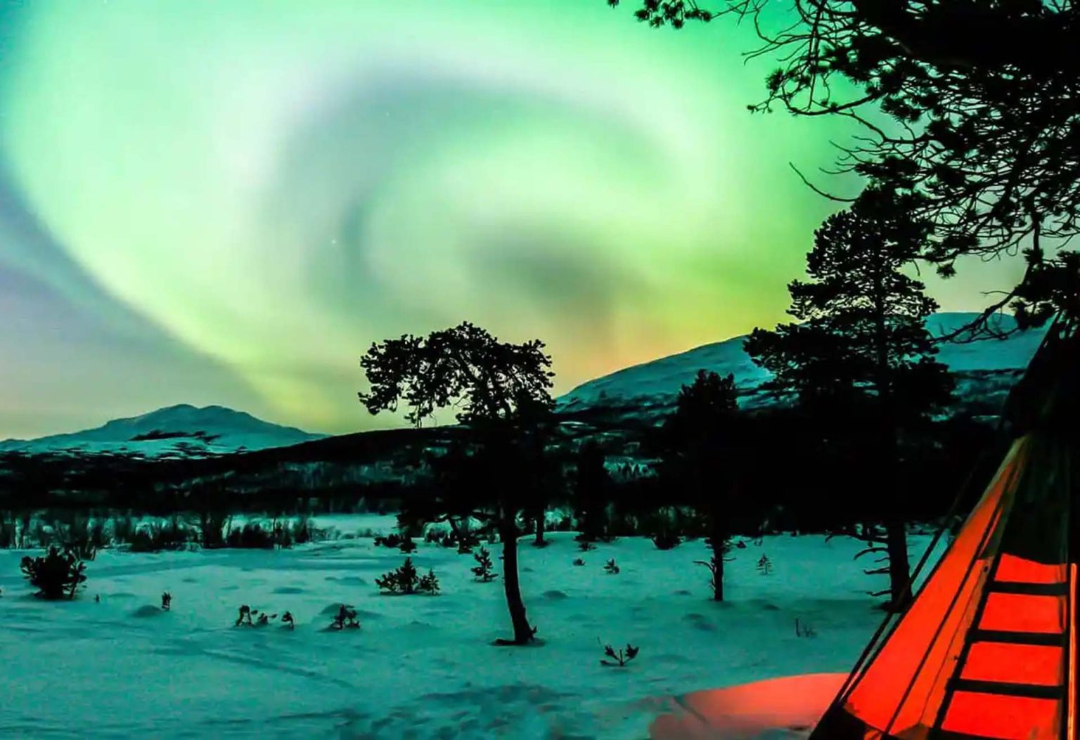 Northern Lights Magic The Best Spots To See Aurora Borealis In Kiruna