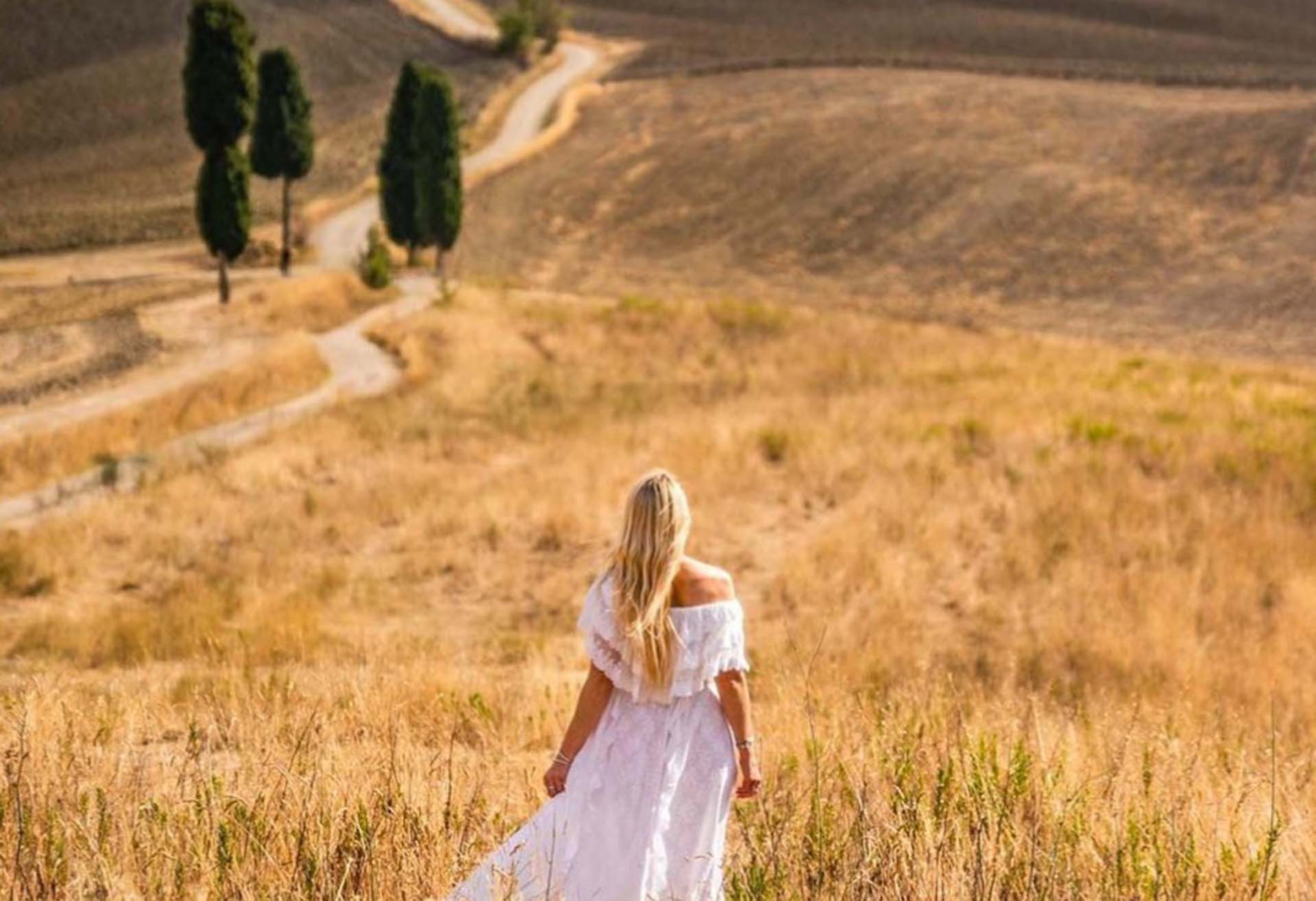 Whispers of the Tuscan Breeze: A Model’s Odyssey through the Enchanting Countryside